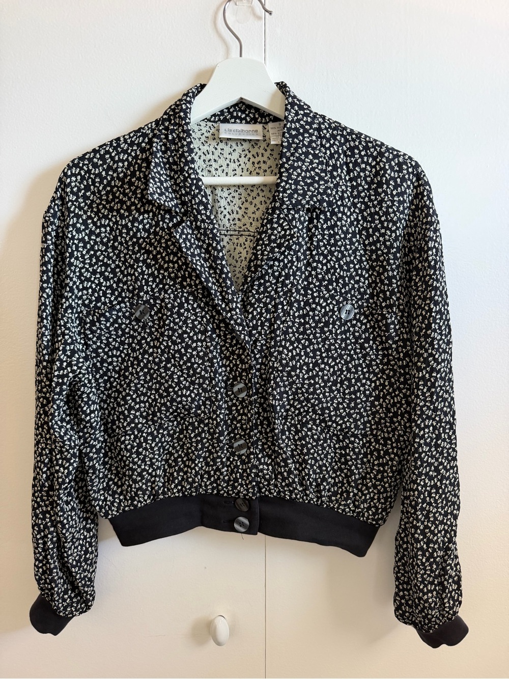 Vintage Liz Claiborne Collection Top / Jacket, S